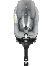 Автокрісло Maxi-Cosi Mica Pro Eco i-Size Authentic Grey